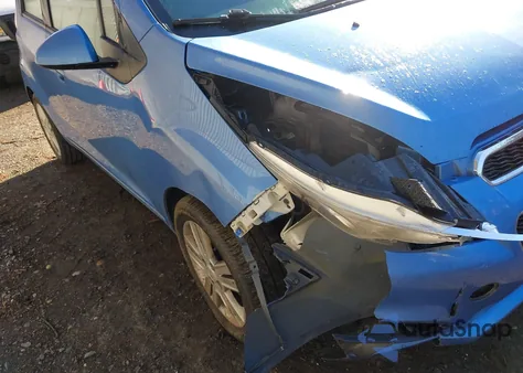 2013 Chevrolet Spark Ls Auto from USA, damaged, VIN KL8CB6S99DC575703